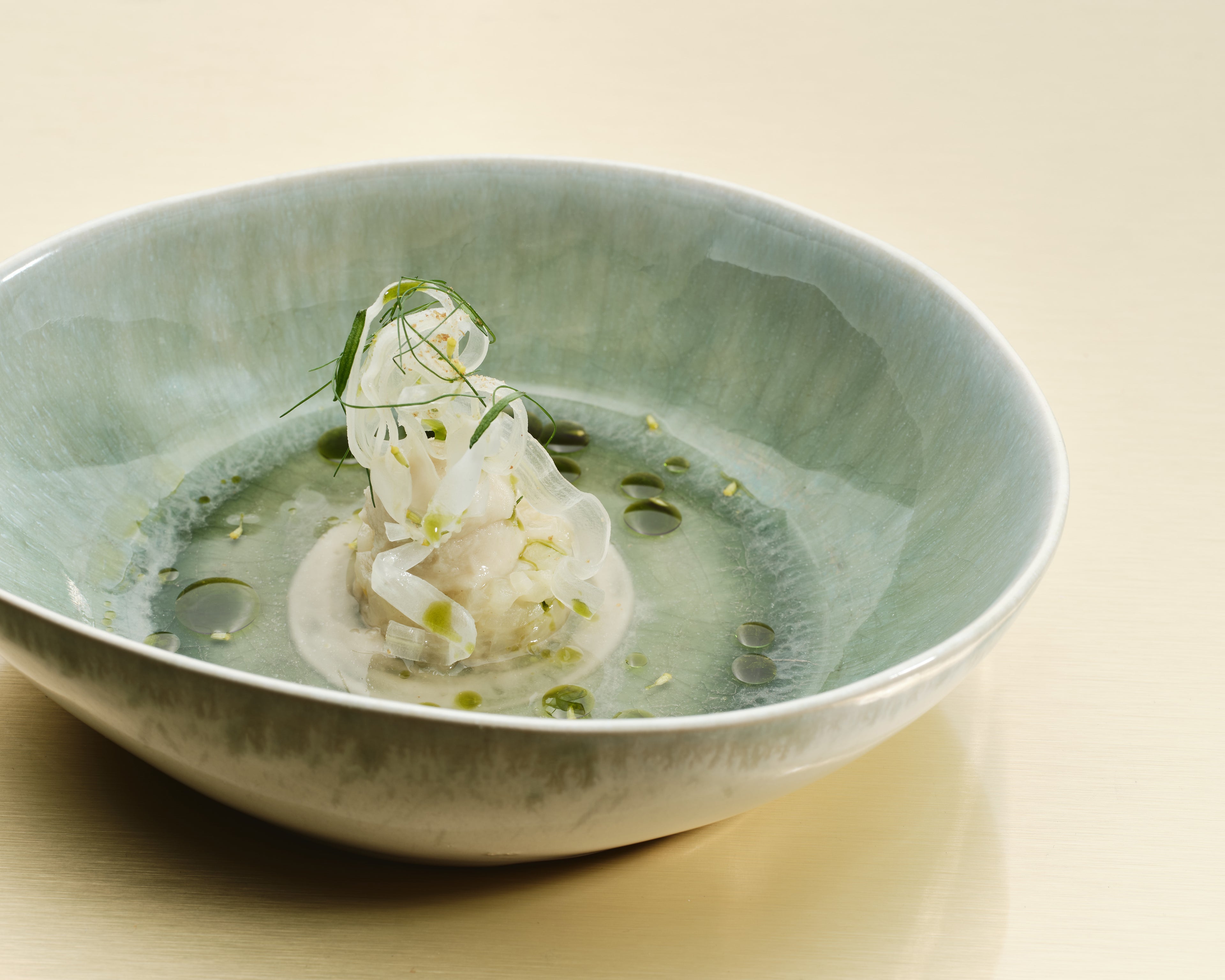 Menu 7 plats | Restaurant l'Ours par Franck Reynaud