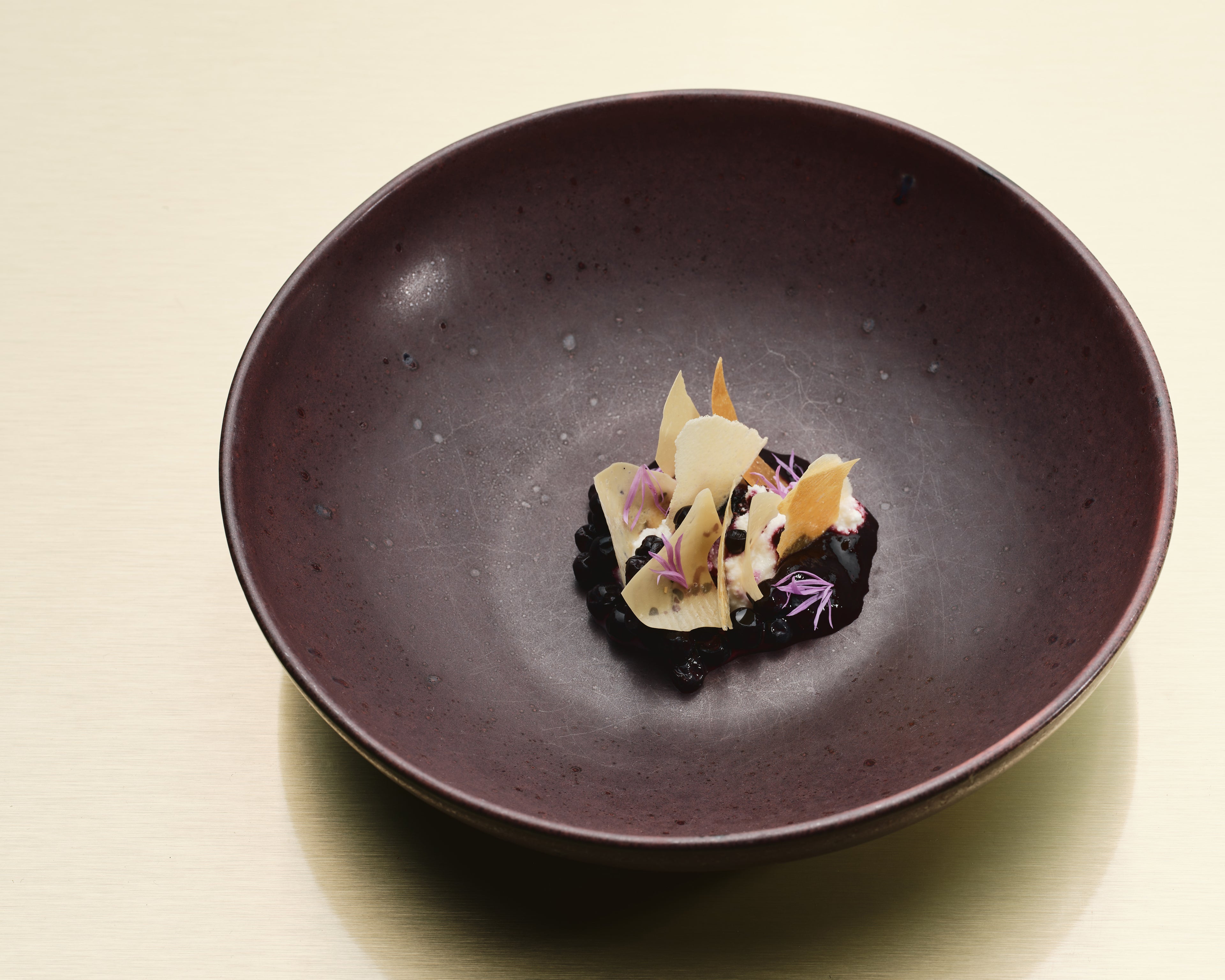 Menu 8 plats | Restaurant l'Ours par Franck Reynaud