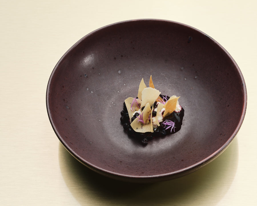 Menu 8 plats | Restaurant l'Ours par Franck Reynaud