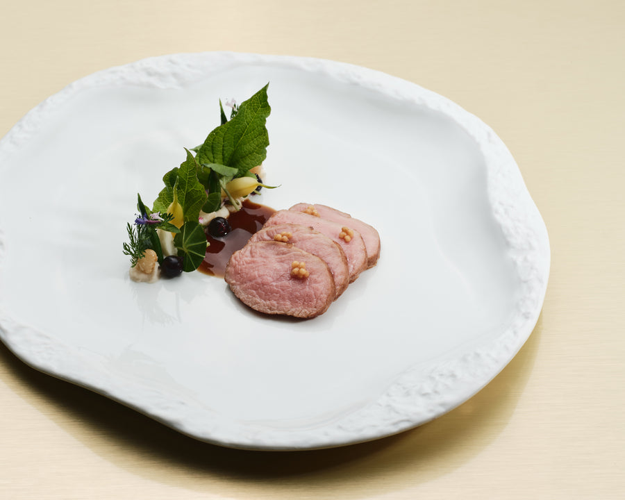 Menu 6 plats | Restaurant l'Ours par Franck Reynaud