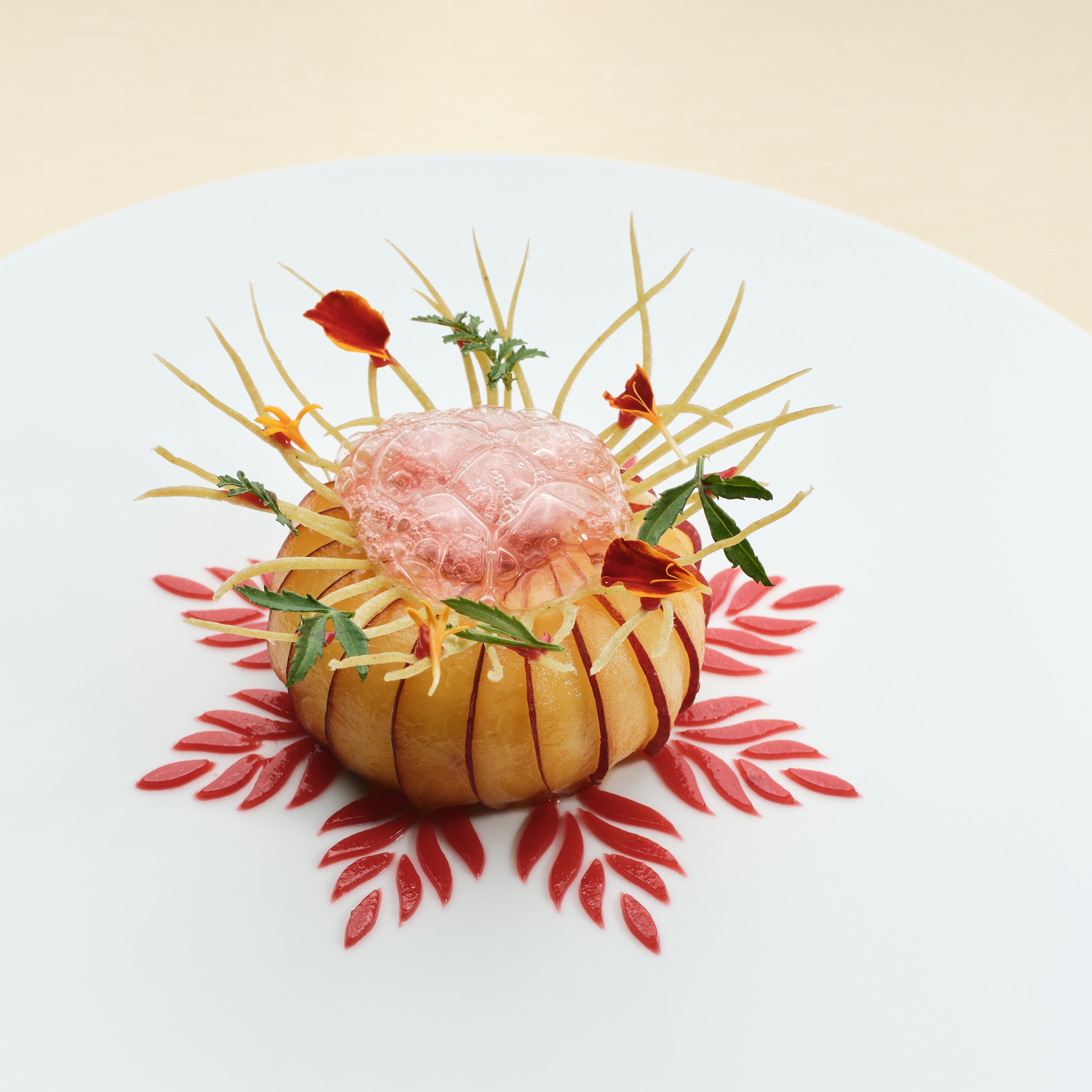 Menu 5 plats | Restaurant l'Ours par Franck Reynaud